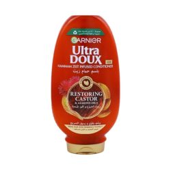 Garnier Ultra Doux Castor Oil &amp; Almond Healing Conditioner, 360ml