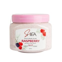 Shifa Face &amp; Body Scrub with Raspberry - 300 ml
