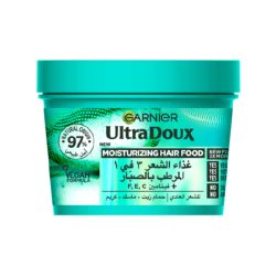 Garnier Ultra Doo Nourishing Hair Cream 3 in 1 Aloe Vera &amp; Coconut Extract for Normal Hair - 390ml