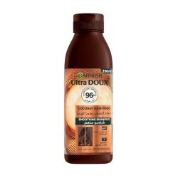 Garnier ultra dox Shampoo 350ml Coconut Smoothed Hair Food