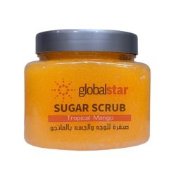 Global Star Mango Sugar Scrub for Face and Body, 600g
