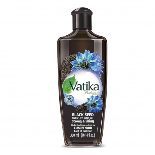 زيت الشعر الغني بالحبة السوداء من فاتيكا 300مل