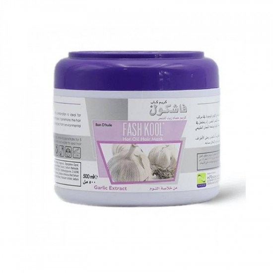 كريم الشعر كريم كاب فاش كول بخلاصة الثوم - 500مل