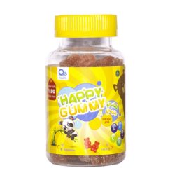 Happy Gummies Food Supplement Rich In Vitamins For Kids 60 Pieces