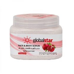 Global Star Pomegranate Face and Body Exfoliator 500ml