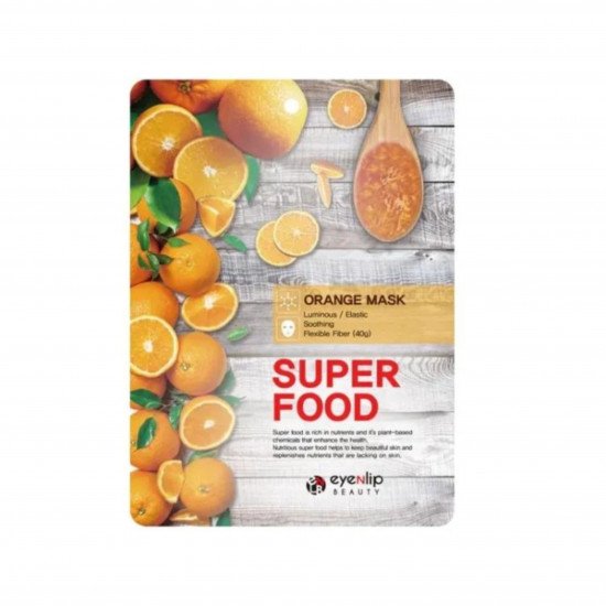 القناع الورقي كوجا سوبر فود بالبرتقال