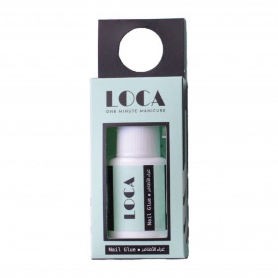 لوكا صمغ الأظافر الصناعية - مع الفرشاة - من لوكا