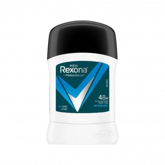 ريكسونا مزيل عرق ستيك أكتيف دراي للرجال - 40 جم ريكسونا مزيل عرق ستيك أكتيف دراي للرجال - 40 جم