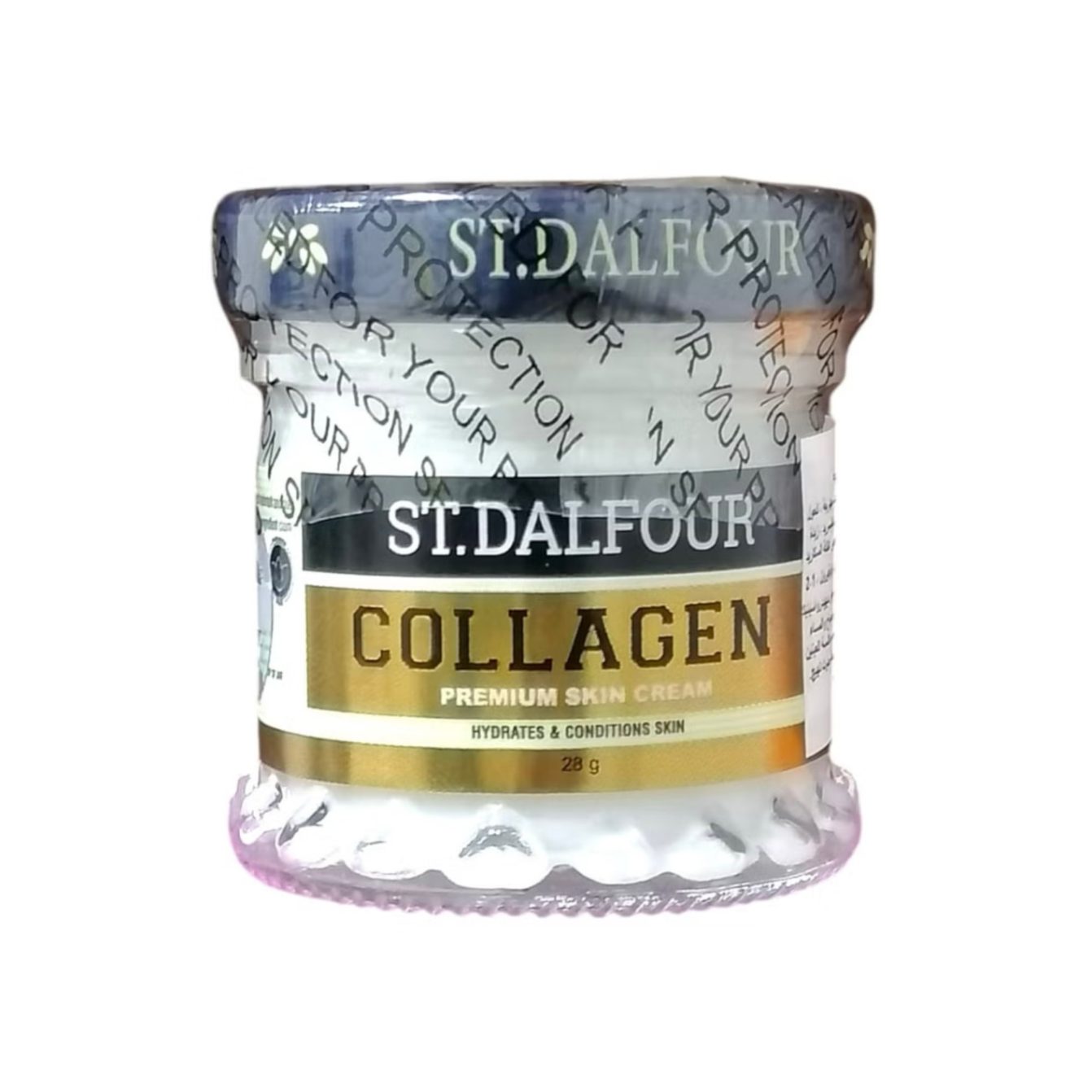 dalfour beauty ultrawhite glutathione whitening capsules St. Collagen Cream – Deep Hydration & Anti-Aging Formula goal:stress