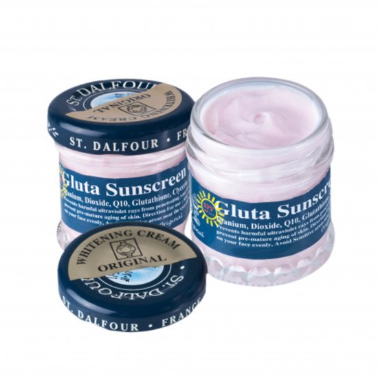 واقي شمس دالفور جلوتاثيون 50جم