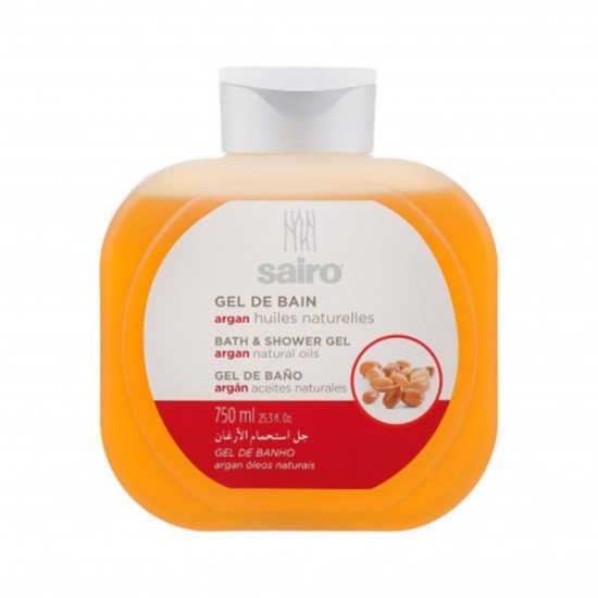 سيليا أرغان جل الاستحمام باللوز 750 مل