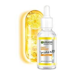 Garnier Fast Bright SkinActive Vitamin C + Niacinamide Anti-Dark Spot 30x Booster Serum