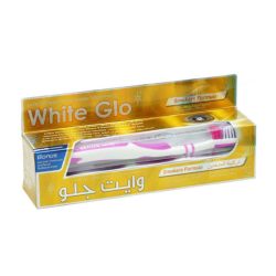 White Glo Toothpaste, Special Choice For Teeth Whitening, 150g