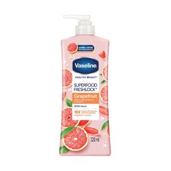 Vaseline Healthy Bright Superfood Freshlock Grapefruit Body Lotion 320ml