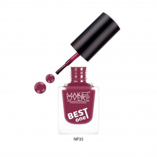 طلاء اظافر 35 - ميك اوفر 22