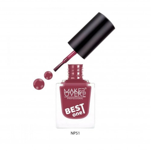 طلاء اظافر 51 - ميك اوفر 22