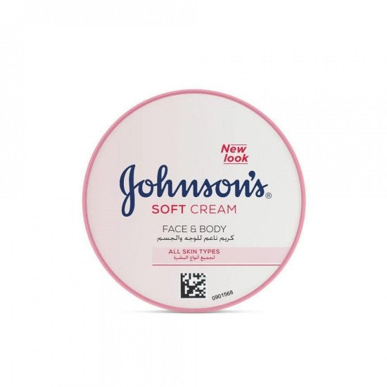 كريم جونسون لترطيب الوجه والجسم 300مل
