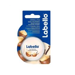 Labello Lip Butter Vanilla &amp; Macadamia - 19 ml