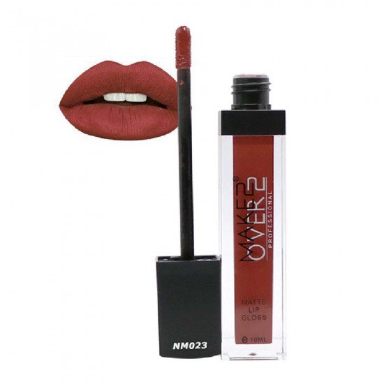 ملمع شفاه مطفي من ميك اوفر 2-023