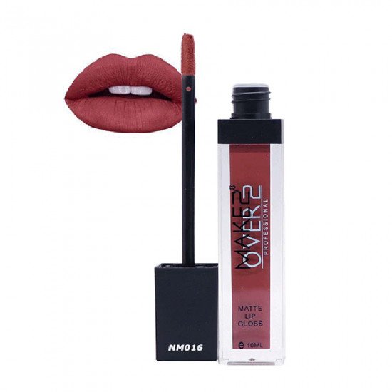 ملمع شفاه مطفي من ميك اوفر 2-016