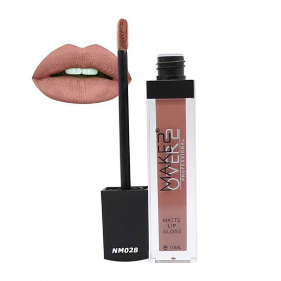 ملمع شفاه مطفي من ميك اوفر 2-028 ملمع شفاه مطفي من ميك اوفر 2-028