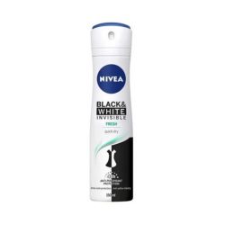 Nivea Black &amp; White Deodorant 150 ml