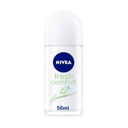 Nivea Deodorant Roll-on Fresh Comfort for Women - 50 ml