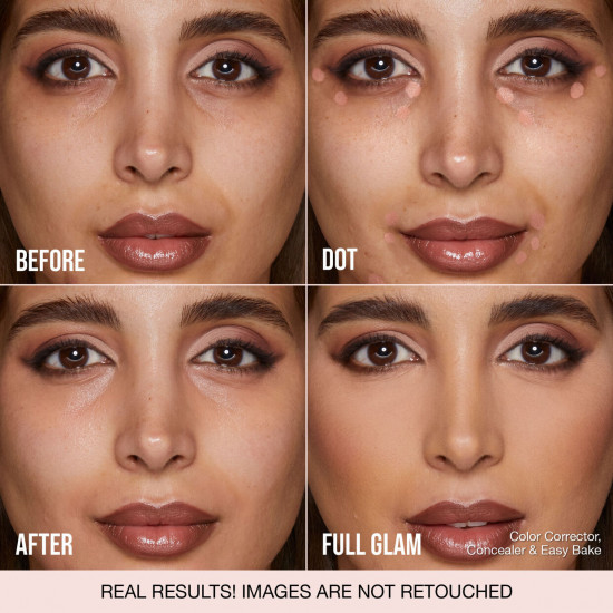 مصحح لون تحت العين من فوكس فيلتر هدى بيوتي بيتش لايت