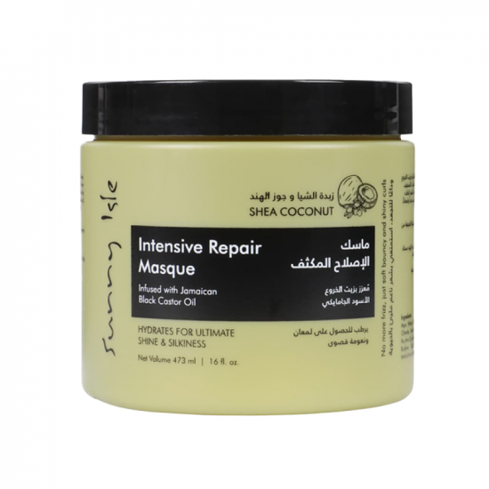 قناع الشعر ساني آيل لإصلاح الشعر ولمعانه المكثف 473 مل