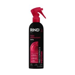 Rind, Hair Spray, Heat Protectant &amp; Frizz Control - 236 Ml
