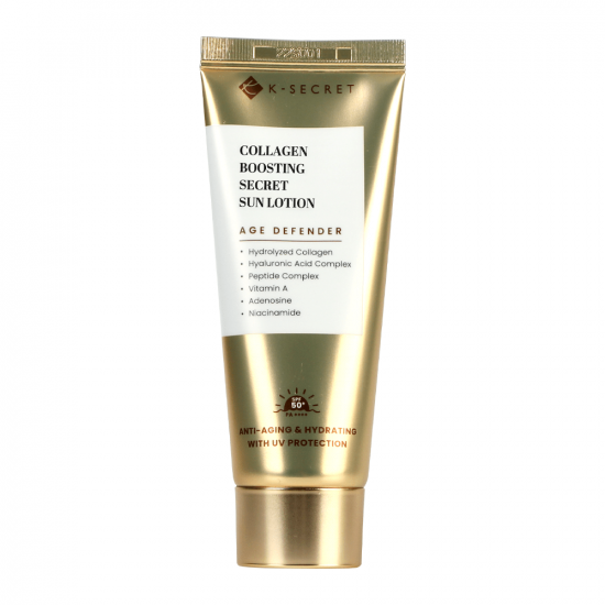 لوشن الحماية من الشمس كي سيكريت كولاجين بوستينج سيكريت بعامل حماية من الشمس +50 - 60 مل