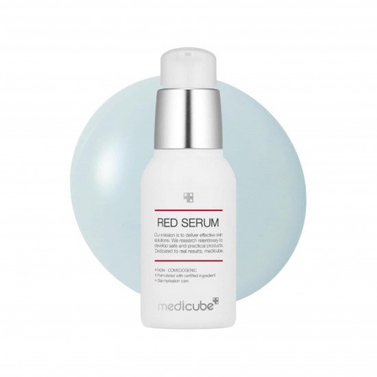 سيروم ميدي كيوب الأحمر لترطيب مكثف لبشرة صحية ونقية - 30 مل