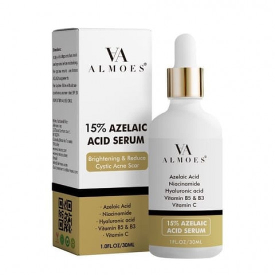 سيروم حمض الأزيليك 15% من ألموس 30 مل سيروم حمض الأزيليك 15% من ألموس 30 مل