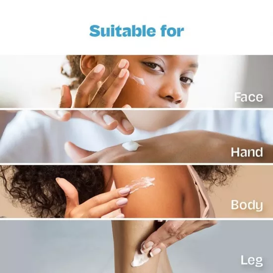 ألموس - كريم الإصلاح الرباعي بفيتامين ب5 والزنك ونبتة سرة الأرض - 50غ