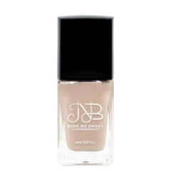 Nora Bo Awad Nail Polish - White Mocha