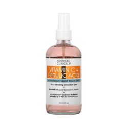 Vitamin C + Ferulic Acid, Antioxidant Glow Facial Mist