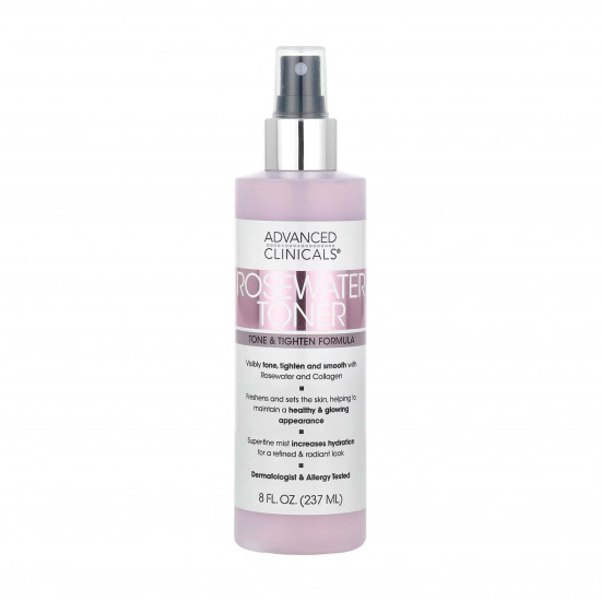 تونر ماء الورد لتفتيح البشرة وشدها من ادفانس كلينيكلز 237 مل