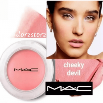 جلو بلاي بلش احمر خدود من ماك -CHEEKY DEVIL