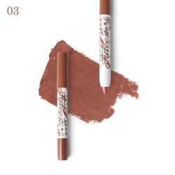 Adeem Static Matte Pencil Lipstick-03