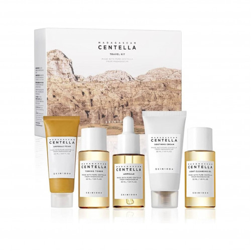 سنتيلا مجموعة العنايه بالبشره من سكين 1004