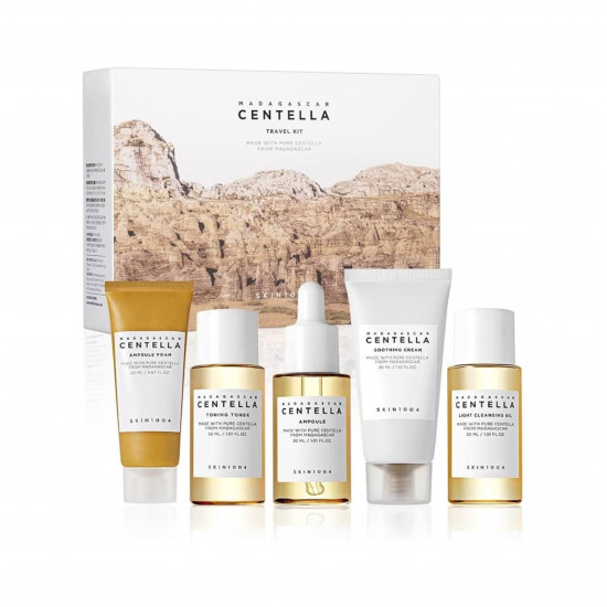 سنتيلا مجموعة العنايه بالبشره من سكين 1004