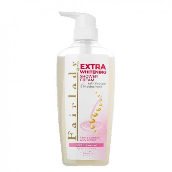كريم استحمام تبييض اضافي من فيرليدي - 500مل