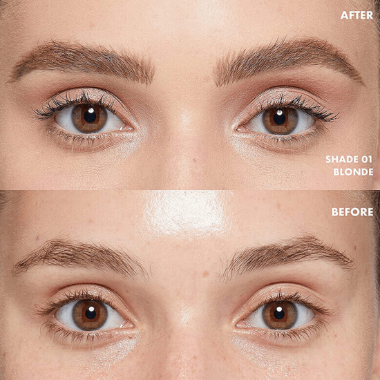 قلم رسم الحواجب بفرشاة صغيرة من ان واي اكس -لاس اسبريسو 08