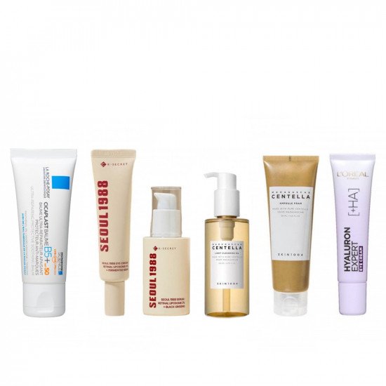 مجموعة Glowing Skin الرابعة