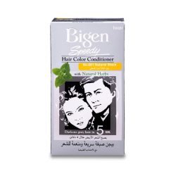 Bigen Speedy Hair Dye &amp; Conditioner Natural Black