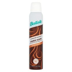 Batist - Dry Shampoo for Dark Hair, 200 ml