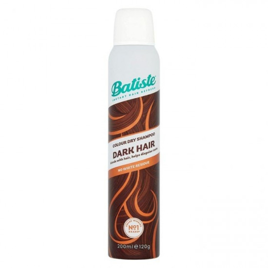 باتيست - شامبو جاف للشعر الداكن، 200 مل