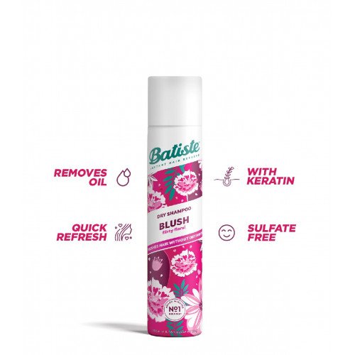 باتيست شامبو جاف للشعر برائحة الزهور 200مل