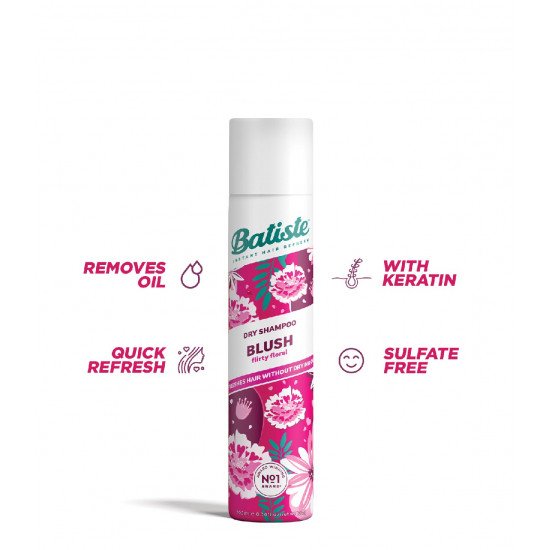 باتيست شامبو جاف للشعر برائحة الزهور 200مل