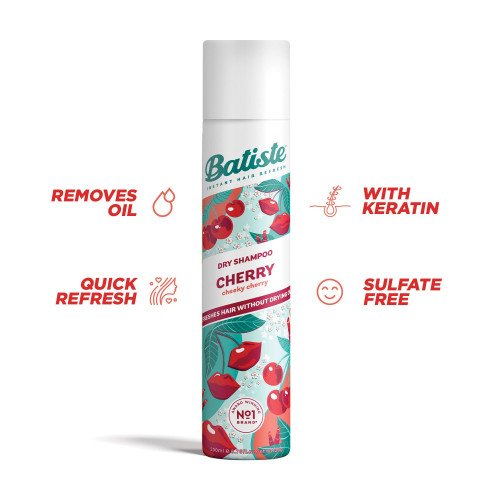 باتيست شامبو الشعر الجاف برائحة الكرز 200 مل